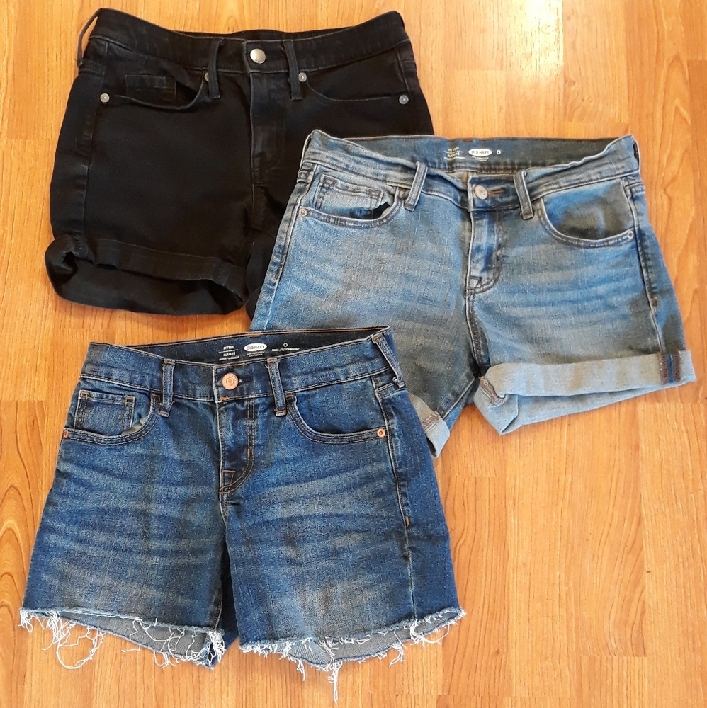 Lot Jean Shorts size 0